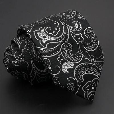 Uudne Paisley Ties Meeste moodne lips 8 cm kaelalips äripulmadeks Lilleline kikilips Peigmehe kaelalips Cravat Kingitused