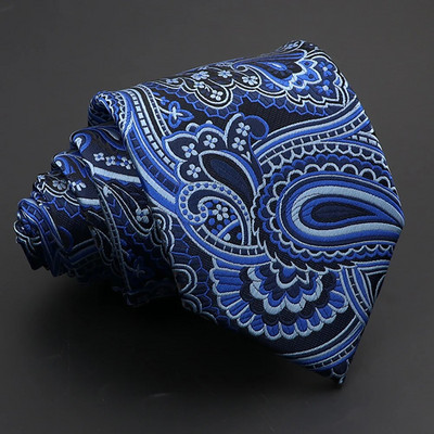 Uudne Paisley Ties Meeste moodne lips 8 cm kaelalips äripulmadeks Lilleline kikilips Peigmehe kaelalips Cravat Kingitused