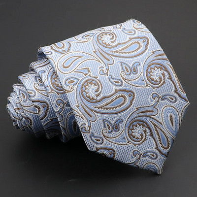 Uudne Paisley Ties Meeste moodne lips 8 cm kaelalips äripulmadeks Lilleline kikilips Peigmehe kaelalips Cravat Kingitused
