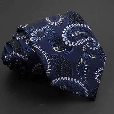 Uudne Paisley Ties Meeste moodne lips 8 cm kaelalips äripulmadeks Lilleline kikilips Peigmehe kaelalips Cravat Kingitused