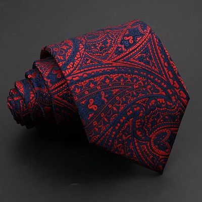 Uudne Paisley Ties Meeste moodne lips 8 cm kaelalips äripulmadeks Lilleline kikilips Peigmehe kaelalips Cravat Kingitused