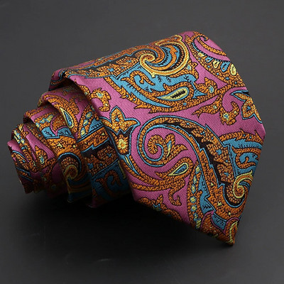 Uudne Paisley Ties Meeste moodne lips 8 cm kaelalips äripulmadeks Lilleline kikilips Peigmehe kaelalips Cravat Kingitused
