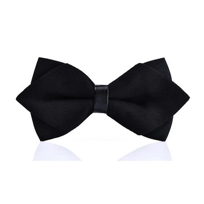 Cele mai noi accesorii pentru bărbați cu nod fluture de înaltă calitate papion cravată roșie neagră costum comercial formal ceremonia de nuntă