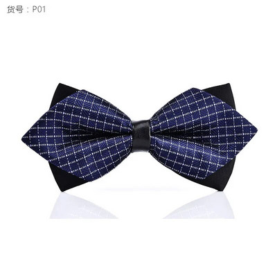 Cele mai noi accesorii pentru bărbați cu nod fluture de înaltă calitate papion cravată roșie neagră costum comercial formal ceremonia de nuntă