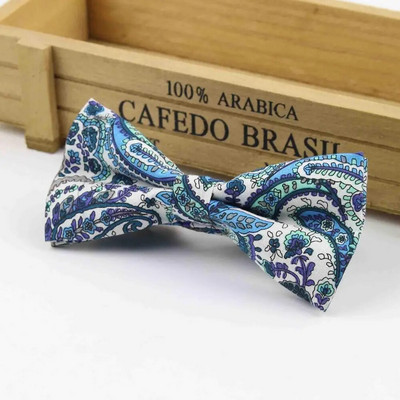 Papioni cu flori pentru bărbați, smoking, bumbac, designer, fluture colorat, flori, trandafir, papion cachetadă, petrecere de nuntă, cravată casual papion