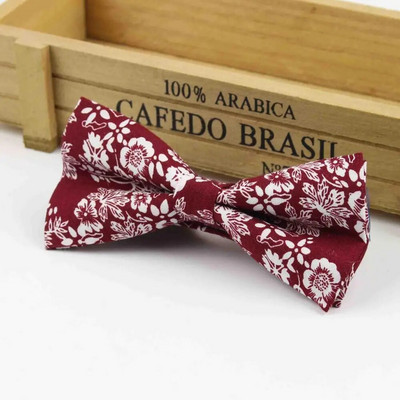Papioni cu flori pentru bărbați, smoking, bumbac, designer, fluture colorat, flori, trandafir, papion cachetadă, petrecere de nuntă, cravată casual papion