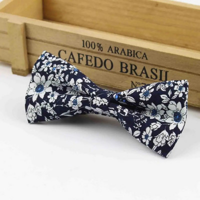 Papioni cu flori pentru bărbați, smoking, bumbac, designer, fluture colorat, flori, trandafir, papion cachetadă, petrecere de nuntă, cravată casual papion