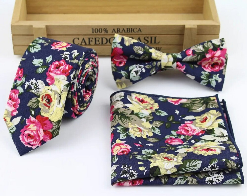 Lilleline meeste kikilips, smoking puuvillane disainer, värviline liblikas lilleline roos Paisley kikipüksid pulmapidu, vabaaja kravati kikilips