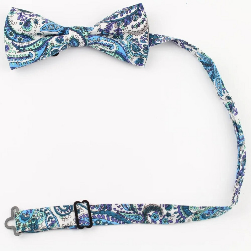 Lilleline meeste kikilips, smoking puuvillane disainer, värviline liblikas lilleline roos Paisley kikipüksid pulmapidu, vabaaja kravati kikilips