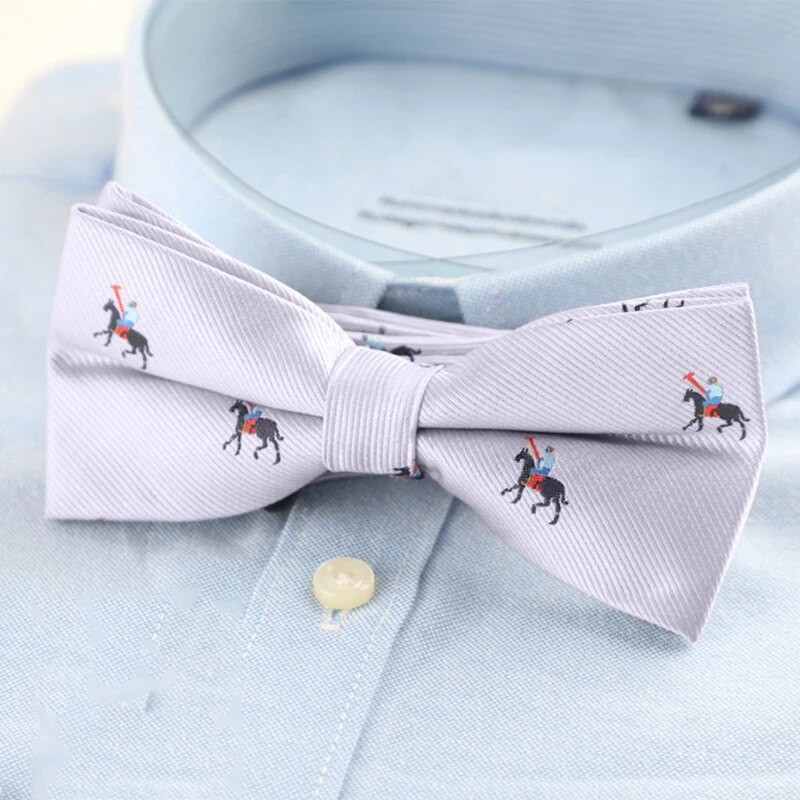 M89E ar rokām darinātas taurītes vīriešiem Svinīga gluda austa kaklasaite Dzīvnieki Automašīnas Velosipēdi Raksti Iepriekš piesieta Regulējama kaklasaite vīriešiem Dāvana