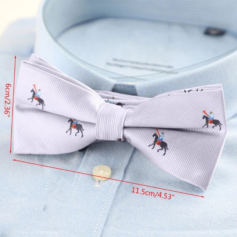 M89E ar rokām darinātas taurītes vīriešiem Svinīga gluda austa kaklasaite Dzīvnieki Automašīnas Velosipēdi Raksti Iepriekš piesieta Regulējama kaklasaite vīriešiem Dāvana