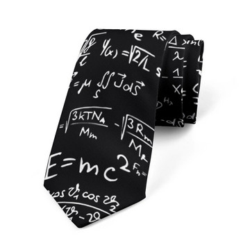 Mathematical Equation Έντυπη γραβάτα Ανδρική μόδα all-match Προσωπικότητα casual γραβάτα 8 cm φαρδιά γραβάτα Αξεσουάρ γάμου