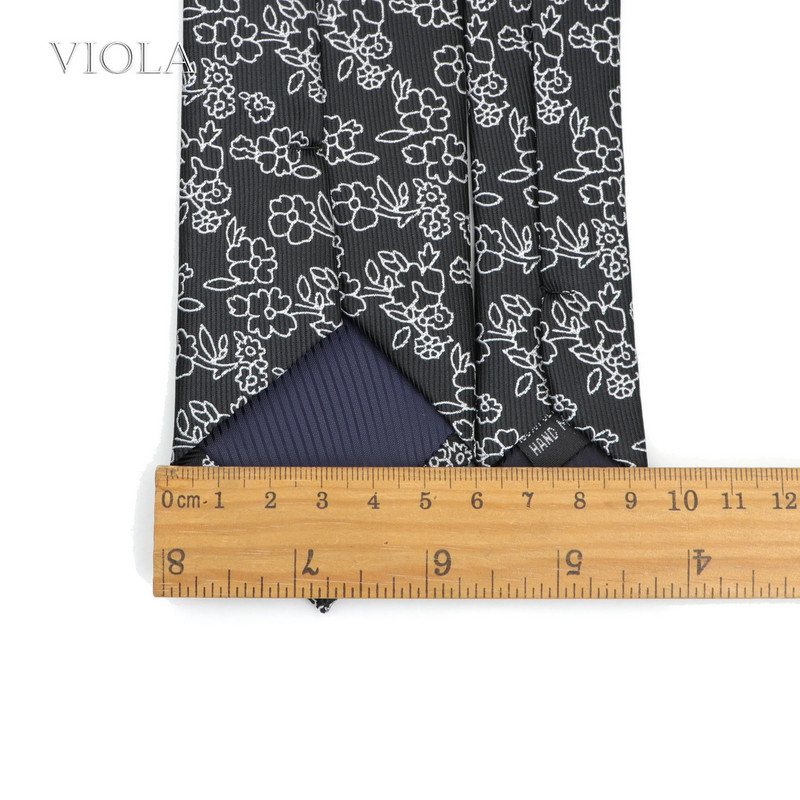 3 GAB kaklasaites komplekts ziedu bordo melns 6 cm kaklasaite tauriņš kabatlakats žakarda poliestera vīriešu uzvalks kāzu ballītei Cravat aksesuārs