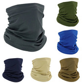 Eșarfă multifuncțională pentru cap pentru gât Bărbați, femei, cap, față, gât, tub, beanie, eșarfă Bandana Balaclava rezistentă la praf