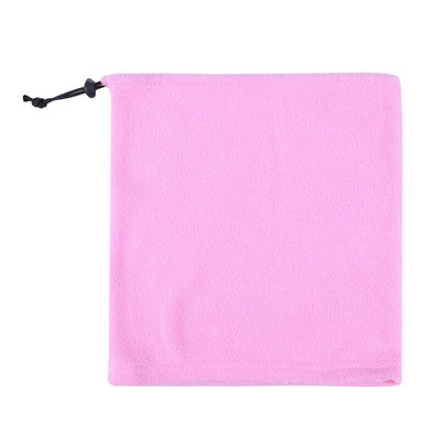 Ziemas silta riteņbraukšanas galvassega Bib Polar Fleece Neck Tube Ausu sildītājs Makšķerēšana Slidošana Skriešana Sporta Šalle Kempingam Pārgājieniem