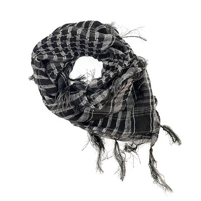 Eșarfă arabă tactică de vară pentru femei, iarnă, rezistentă la vânt, în aer liber, pentru bărbați, la modă, eșarfă hijab de primăvară, eșarfă în carouri pentru cap, menține căldura