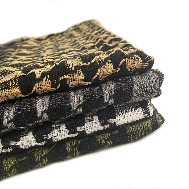 Vasaras sieviešu taktiska arābu šalle ziemas vēja necaurlaidīga āra vīriešu modes hidžāba šalle Pavasara armijas rūtainā galvas lakats Uzglabā siltumu