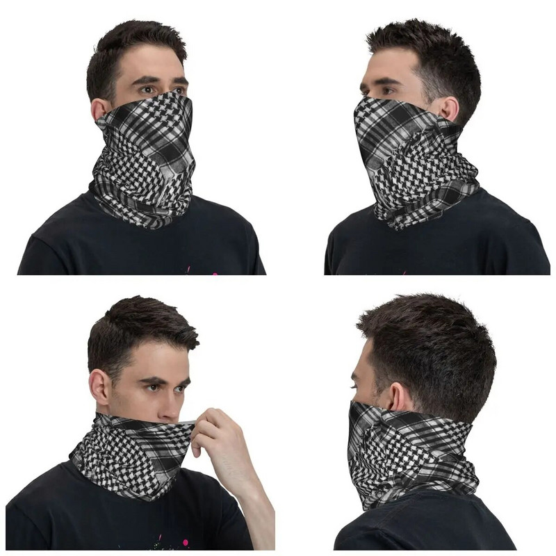 Shemagh Tactical Bandana Neck Gaiter Φουλάρι πολλαπλής χρήσης Μάσκα προσώπου για εξωτερικούς χώρους Unisex Ενήλικες