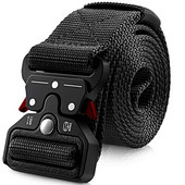 Bărbați centură armata în aer liber vânătoare tactică multifuncțional luptă supraviețuire înaltă calitate Marine Corps pânză pentru nailon masculin de lux
