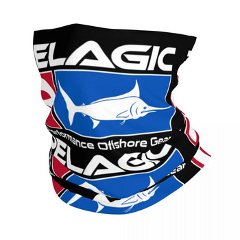 Αξεσουάρ Pelagic Fishing 2023 Κάλυμμα λαιμού μπαντάνα Κασκόλ Fisher Wrap Summer Outdoor Sports Fisherman Balaclava for Men Αντιηλιακό