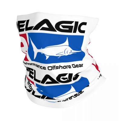 2023 Pelagic Fishing Accessories Bandana Neck Cover Fisher Wrap Шал Summer Outdoor Sports Fisherman Balaclava for Men Sunproof