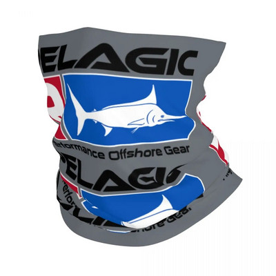 2023 Pelagic Fishing Accessories Bandana Neck Cover Fisher Wrap Шал Summer Outdoor Sports Fisherman Balaclava for Men Sunproof