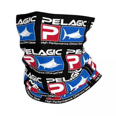 2023 Pelagic Fishing Accessories Bandana Neck Cover Fisher Wrap Шал Summer Outdoor Sports Fisherman Balaclava for Men Sunproof