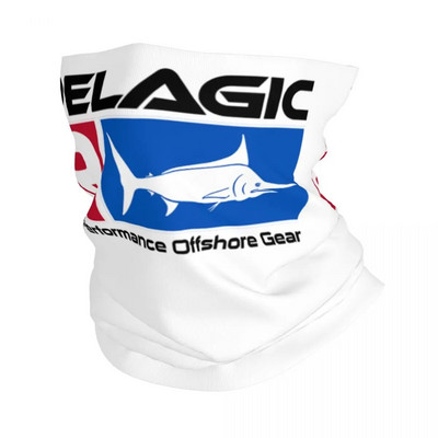2023 Pelagic Fishing Accessories Bandana Neck Cover Fisher Wrap Шал Summer Outdoor Sports Fisherman Balaclava for Men Sunproof