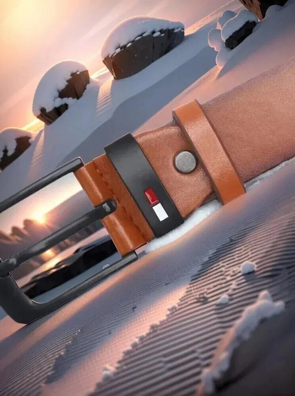 Vīriešu sakausējums, eļļas pilināmā sprādze, ādas josta Moderna, daudzpusīga, jauna vīriešu vidukļa bikses, melna kafija, čūskas ādas stils, ziema 2022