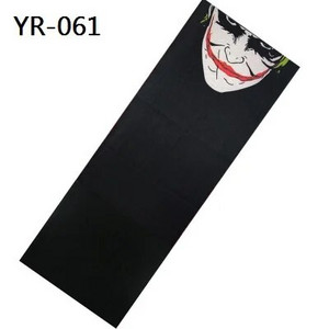 Nova modna zimska flisa Topla Magic Neck Bandana šal Traka za glavu Lubanja Unisex šal Višenamjenska bešavna cjevasta cijev