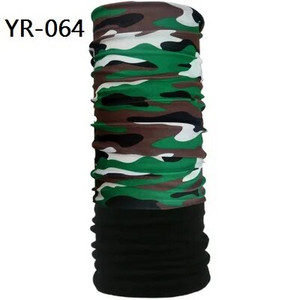 Nova modna zimska flisa Topla Magic Neck Bandana šal Traka za glavu Lubanja Unisex šal Višenamjenska bešavna cjevasta cijev