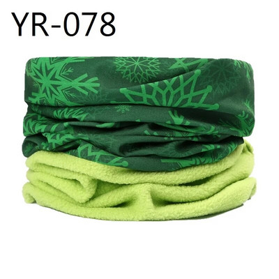 Nova modna zimska flisa Topla Magic Neck Bandana šal Traka za glavu Lubanja Unisex šal Višenamjenska bešavna cjevasta cijev