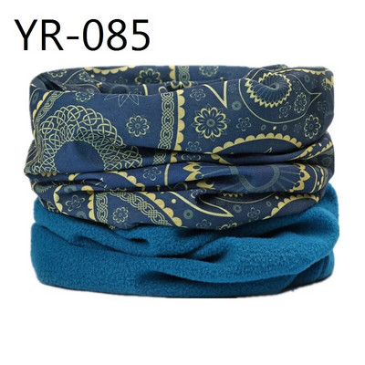 Nova modna zimska flisa Topla Magic Neck Bandana šal Traka za glavu Lubanja Unisex šal Višenamjenska bešavna cjevasta cijev