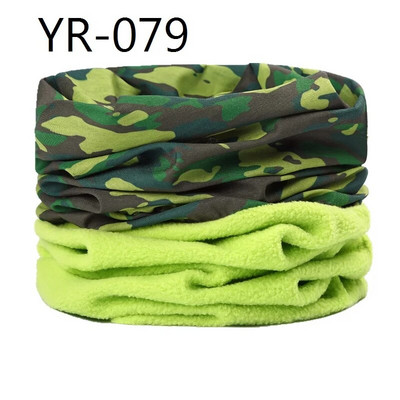 Nova modna zimska flisa Topla Magic Neck Bandana šal Traka za glavu Lubanja Unisex šal Višenamjenska bešavna cjevasta cijev