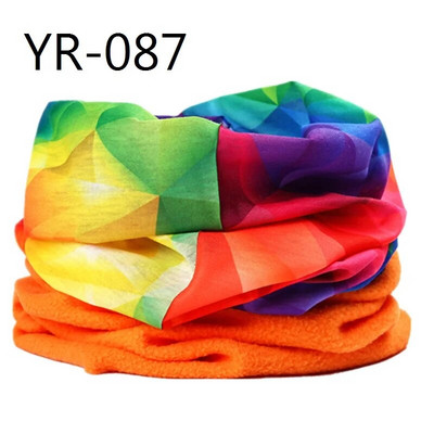 Nova modna zimska flisa Topla Magic Neck Bandana šal Traka za glavu Lubanja Unisex šal Višenamjenska bešavna cjevasta cijev