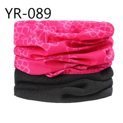 Nova modna zimska flisa Topla Magic Neck Bandana šal Traka za glavu Lubanja Unisex šal Višenamjenska bešavna cjevasta cijev