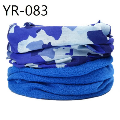 Nova modna zimska flisa Topla Magic Neck Bandana šal Traka za glavu Lubanja Unisex šal Višenamjenska bešavna cjevasta cijev