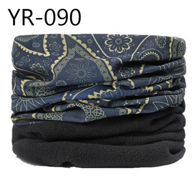 Nova modna zimska flisa Topla Magic Neck Bandana šal Traka za glavu Lubanja Unisex šal Višenamjenska bešavna cjevasta cijev