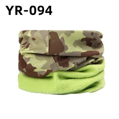 Nova modna zimska flisa Topla Magic Neck Bandana šal Traka za glavu Lubanja Unisex šal Višenamjenska bešavna cjevasta cijev