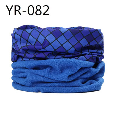 Nova modna zimska flisa Topla Magic Neck Bandana šal Traka za glavu Lubanja Unisex šal Višenamjenska bešavna cjevasta cijev