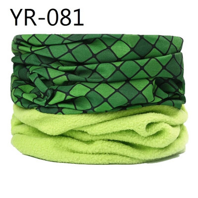 Nova modna zimska flisa Topla Magic Neck Bandana šal Traka za glavu Lubanja Unisex šal Višenamjenska bešavna cjevasta cijev