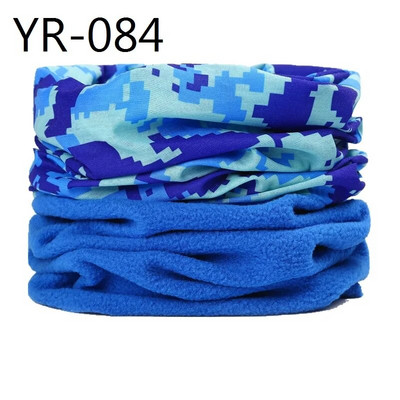 Nova modna zimska flisa Topla Magic Neck Bandana šal Traka za glavu Lubanja Unisex šal Višenamjenska bešavna cjevasta cijev