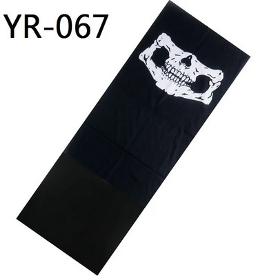 Nova modna zimska flisa Topla Magic Neck Bandana šal Traka za glavu Lubanja Unisex šal Višenamjenska bešavna cjevasta cijev