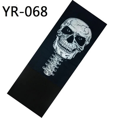 Nova modna zimska flisa Topla Magic Neck Bandana šal Traka za glavu Lubanja Unisex šal Višenamjenska bešavna cjevasta cijev