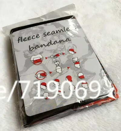 Nova modna zimska flisa Topla Magic Neck Bandana šal Traka za glavu Lubanja Unisex šal Višenamjenska bešavna cjevasta cijev