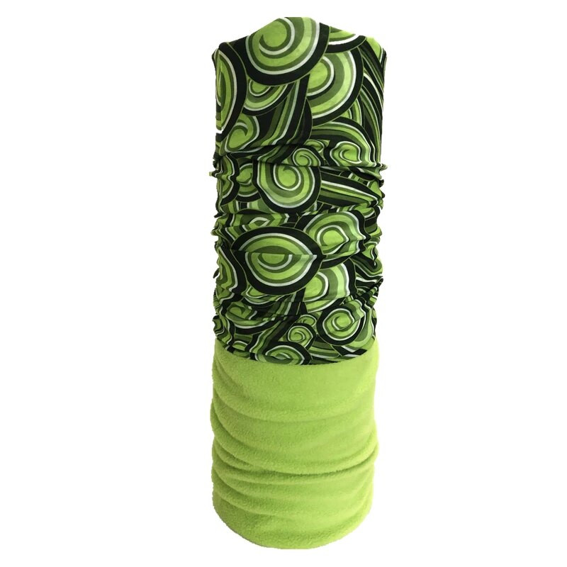 Nova modna zimska flisa Topla Magic Neck Bandana šal Traka za glavu Lubanja Unisex šal Višenamjenska bešavna cjevasta cijev