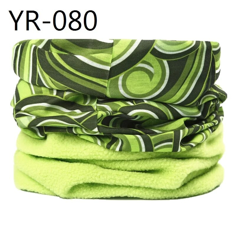 Nova modna zimska flisa Topla Magic Neck Bandana šal Traka za glavu Lubanja Unisex šal Višenamjenska bešavna cjevasta cijev