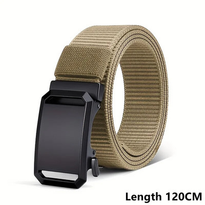 Centura tactica autentica Centura militara in aer liber cu eliberare rapida Accesorii sportive din nailon real moale Centura neagra Plus Size