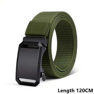Centura tactica autentica Centura militara in aer liber cu eliberare rapida Accesorii sportive din nailon real moale Centura neagra Plus Size