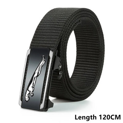 Centura tactica autentica Centura militara in aer liber cu eliberare rapida Accesorii sportive din nailon real moale Centura neagra Plus Size
